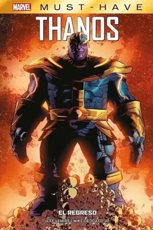 MARVEL MUST-HAVE. THANOS EL REGRESO Ordenar Ahora Mismo