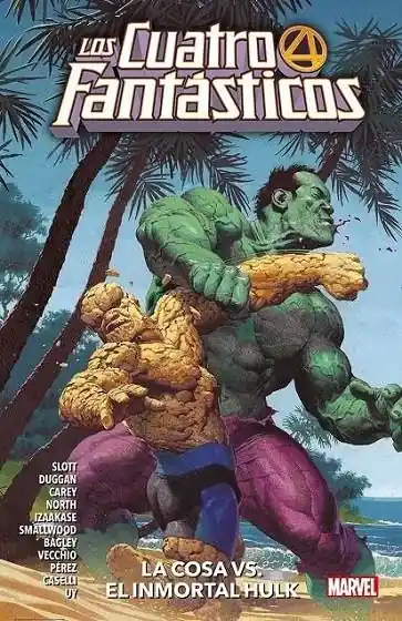 Última Oportunidad MARVEL PREMIERE LOS 4 FANTÁSTICOS 04 LA COSA VS. EL INMORTAL HULK