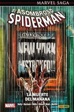 A Buen Precio EL ASOMBROSO SPIDERMAN 35. LA MUERTE DEL MAÑANA