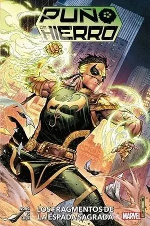 Oferta Flash PUÑO DE HIERRO 01 LOS FRAGMENTOS DE LA ESPADA SAGRADA