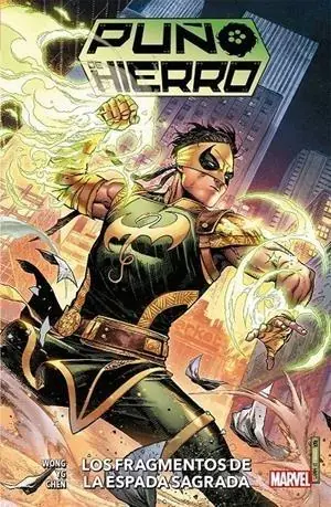 Oferta Flash PUÑO DE HIERRO 01 LOS FRAGMENTOS DE LA ESPADA SAGRADA