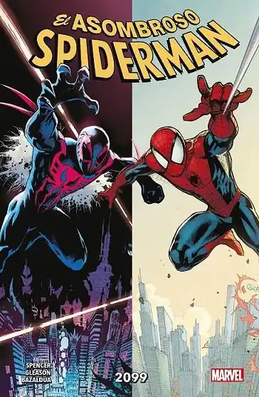 Promoción MARVEL PREMIERE EL ASOMBROSO SPIDERMAN 08 2099