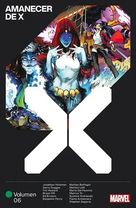 Promoción Exclusiva MARVEL PREMIERE AMANECER DE X 06