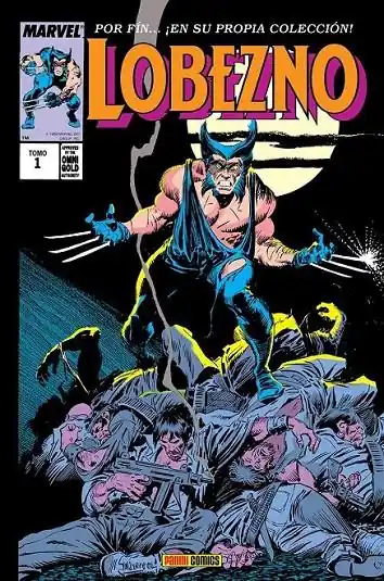 Alta Calidad LOBEZNO 01 NOCHES EN MADRIPUR (MARVEL GOLD)