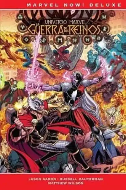 Oferta Flash LA GUERRA DE LOS REINOS MARVEL NOW! DELUXE