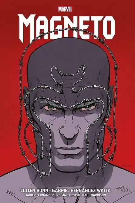 Promoción Exclusiva MAGNETO DE CULLEN BUNN Y G. HERNÁNDEZ WALTA (MARVEL OMNIBUS)