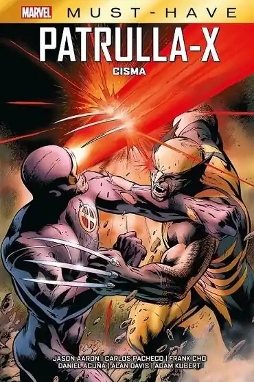 Oferta Flash MARVEL MUST-HAVE. PATRULLA-X CISMA