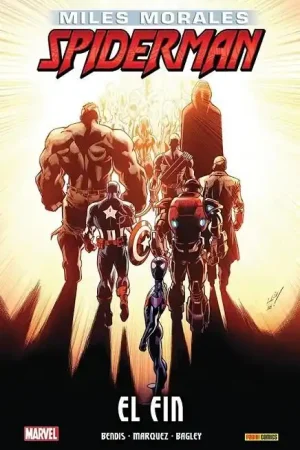 Últimas Unidades ULTIMATE INTEGRAL. MILES MORALES SPIDERMAN 05. EL FIN