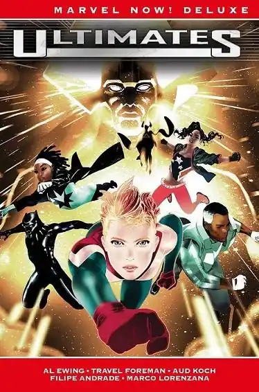 Devolución Gratuita ULTIMATES DE AL EWING MARVEL NOW! DELUXE 02 LA GUERRA DE LA ETERNIDAD