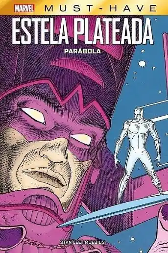Popular MARVEL MUST-HAVE. ESTELA PLATEADA PARABOLA