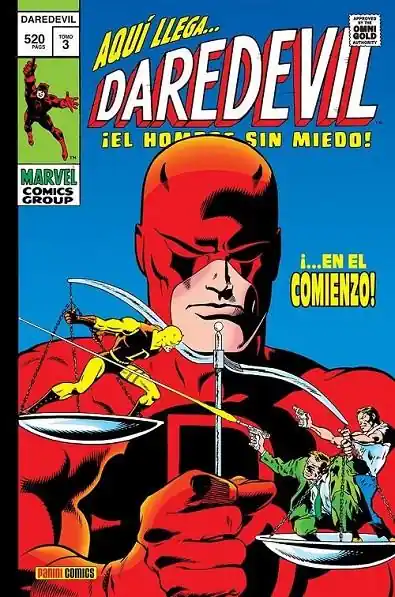Precio De Fábrica DAREDEVIL 03. ¡...EN EL COMIENZO! (MARVEL GOLD)
