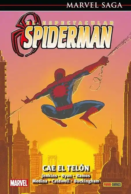 Promoción EL ESPECTACULAR SPIDERMAN 04 CAE EL TELÓN (MARVEL SAGA 152)