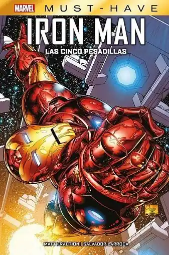 MARVEL MUST-HAVE. EL INVENCIBLE IRONMAN LAS CINCO PESADILLAS Precio Rebajado