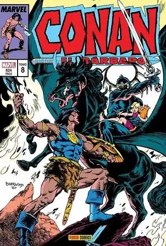 CONAN EL BÁRBARO LA ETAPA MARVEL ORIGINAL 08. Gran Oferta