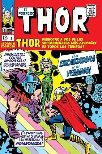 Compra Ahora BIBLIOTECA MARVEL EL PODEROSO THOR 03 DE 1964