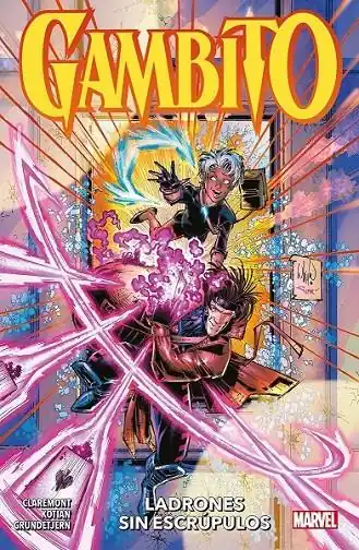 GAMBITO LADRONES SIN ESCRUPULOS Solo Por Tiempo Limitado