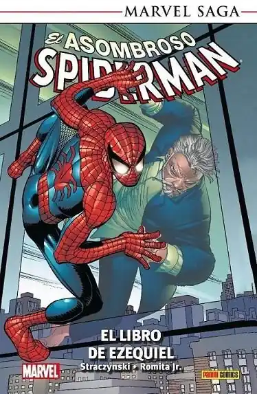 Directo De Fábrica MARVEL SAGA TPB. EL ASOMBROSO SPIDERMAN 05 EL LIBRO DE EZEQUIEL
