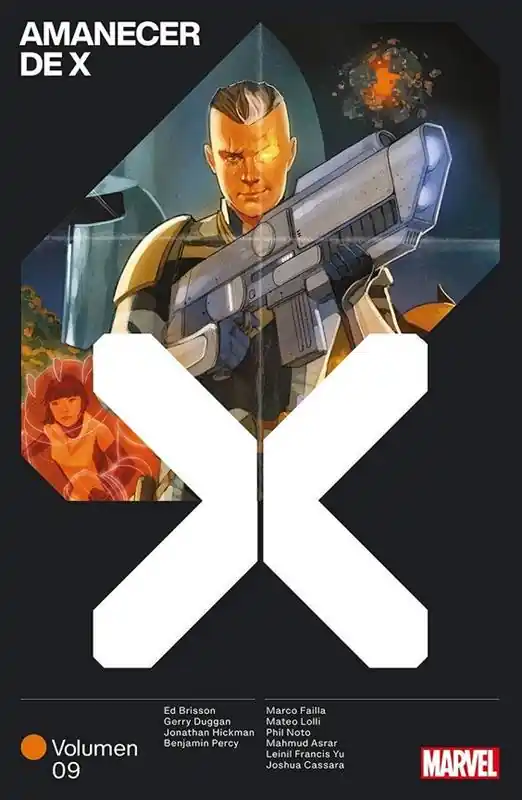 Certificado MARVEL PREMIERE AMANECER DE X 09