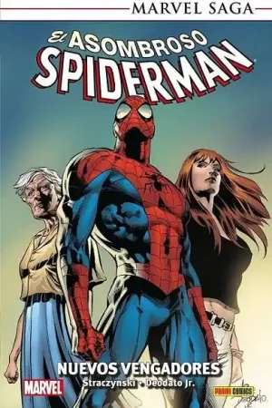 Venta Final MARVEL SAGA TPB. EL ASOMBROSO SPIDERMAN 08 NUEVOS VENGADORES