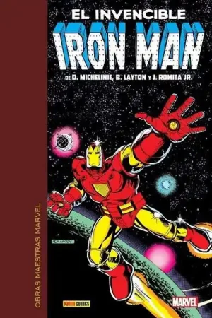Última Versión OBRAS MAESTRAS MARVEL. EL INVENCIBLE IRON MAN DE MICHELINIE, ROMITA JR. Y LAYTON 02