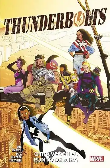 Marca Reconocida THUNDERBOLTS OTRA VEZ EN EL PUNTO DE MIRA