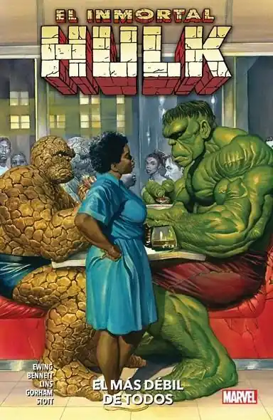 Liquidación MARVEL PREMIERE EL INMORTAL HULK 09 EL MÁS DÉBIL DE TODOS