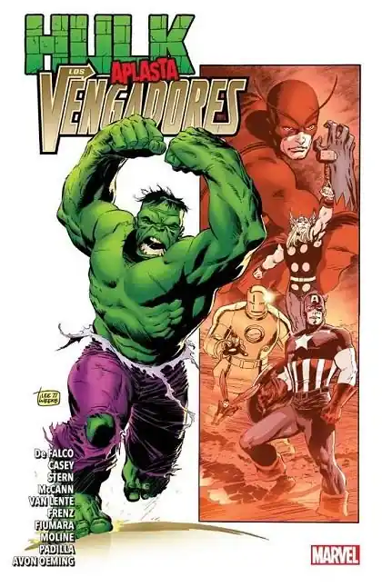HULK APLASTA VENGADORES Mejor Precio