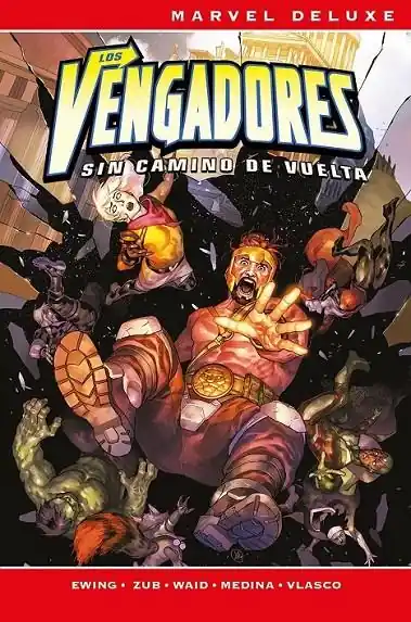 LOS VENGADORES DE MARK WAID. SIN CAMINO DE VUELTA Oferta Especial