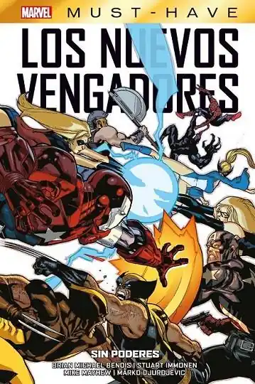 Popular MARVEL MUST-HAVE. LOS NUEVOS VENGADORES 12. SIN PODERES