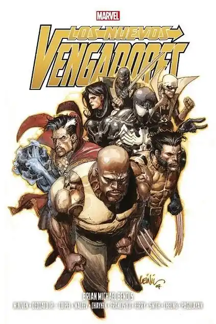 LOS NUEVOS VENGADORES DE BRIAN MICHAEL BENDIS 02 ( Favorito De Clientes