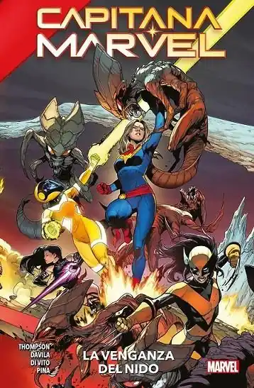 Disponible Ahora CAPITANA MARVEL 05 LA VENGANZA DEL NIDO