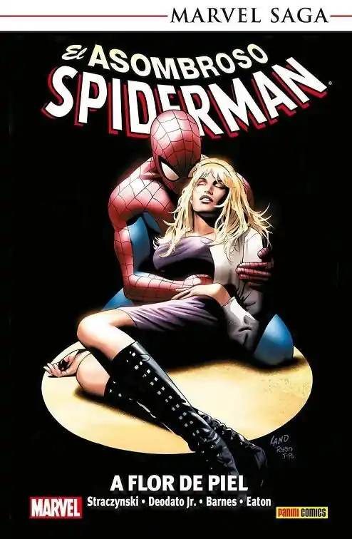 MARVEL SAGA TPB. EL ASOMBROSO SPIDERMAN 07 A FLOR DE PIEL Barato