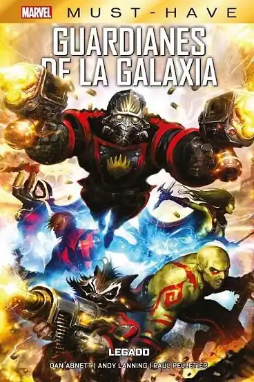 MARVEL MUST-HAVE. GUARDIANES DE LA GALAXIA LEGADO Envío Exprés