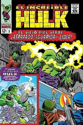 Garantía De Devolución De Dinero BIBLIOTECA MARVEL EL INCREÍBLE HULK 02 DE 1964 A 1965