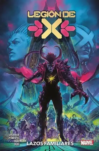 Comprar En Línea LEGION DE X-2 LEGADO FAMILIARES