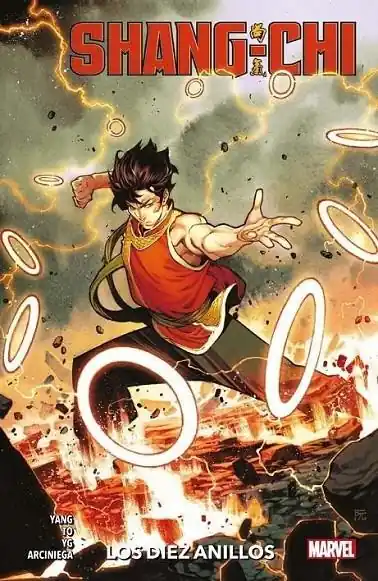 Imprescindible (Must-Have) SHANG-CHI 04 LOS DIEZ ANILLOS