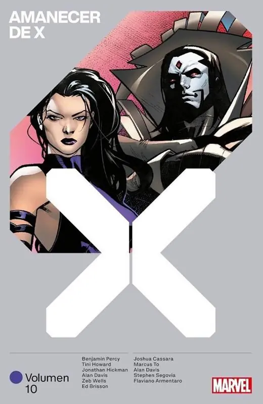 Solo Por Tiempo Limitado MARVEL PREMIERE AMANECER DE X 10