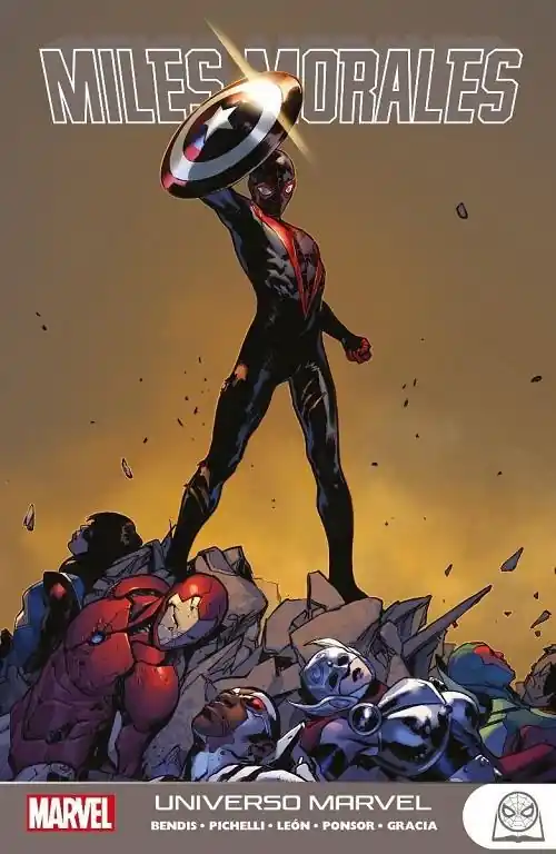 No Te Lo Pierdas MARVEL YOUNG ADULTS. MILES MORALES UNIVERSO MARVVEL