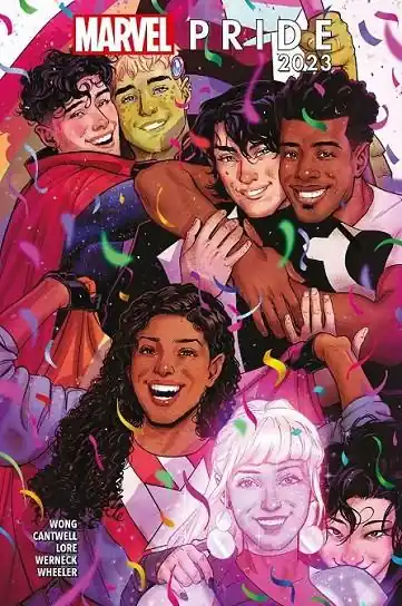 MARVEL PRIDE 2023 Envío Inmediato