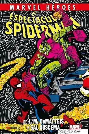 CMH 115. EL ESPECTACULAR SPIDERMAN DE J-M. DEMATTE Marca Reconocida