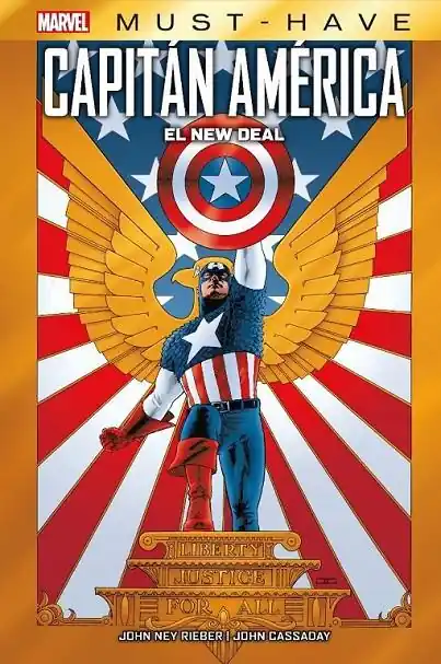 Venta Final MARVEL MUST-HAVE. CAPITAN AMERICA EL NEW DEAL
