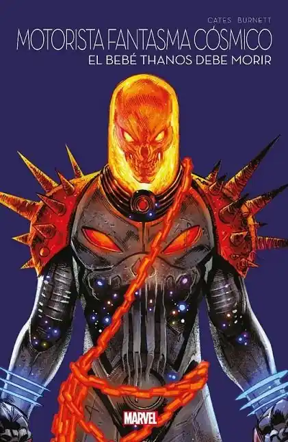 Súper Precio MARVEL MULTIVERSO 01. MOTORISTA FANTASMA COSMICO EL BEBÉ THANOS DEBE MORIR