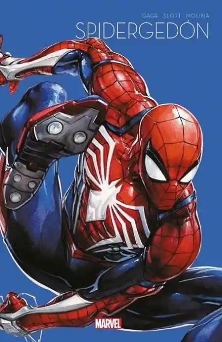 MARVEL MULTIVERSO. SPIDERGEDON Entrega Rápida