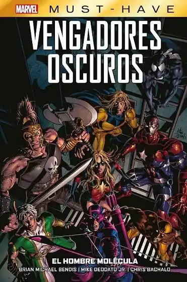 MARVEL MUST-HAVE VENGADORES OSCUROS 02 EL HOMBRE MOLÉCULA Alta Calidad