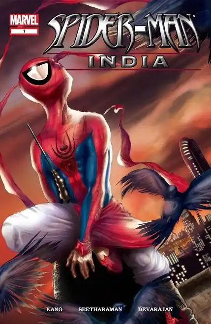 SPIDERMAN INDIA Imprescindible (Must-Have)