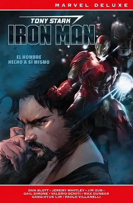 Oferta Limitada TONY STARK, IRON MAN (MARVEL NOW! DELUXE 01