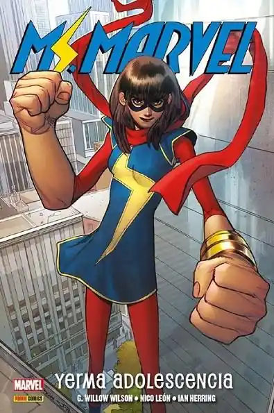 MS. MARVEL 05 YERMA ADOLESCENCIA (MARVEL OMNIBUS) Última Versión