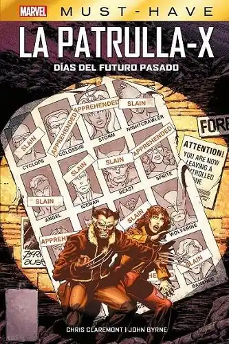 MARVEL MUST-HAVE. LA PATRULLA-X DIAS DEL FUTURO PASA Económico