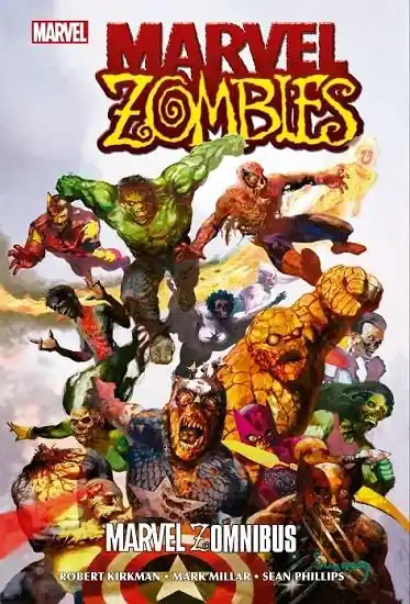 MARVEL ZOMNIBUS (MARVEL OMNIBUS) Garantía De Devolución De Dinero