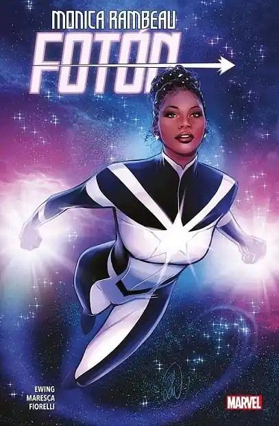 MONICA RAMBEAU FOTÓN Solo Por Tiempo Limitado